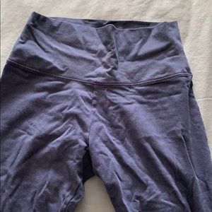 Brand new Aerie pink and blue gym leggings